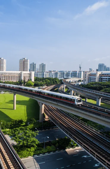 Upgrading the North-South East-West Line